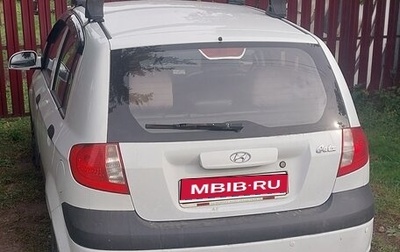 Hyundai Getz I рестайлинг, 2010 год, 450 000 рублей, 1 фотография