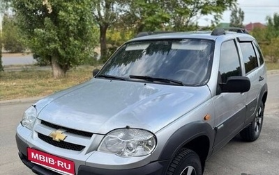 Chevrolet Niva I рестайлинг, 2010 год, 345 000 рублей, 1 фотография