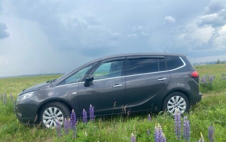 Opel Zafira C рестайлинг, 2013 год, 899 000 рублей, 1 фотография
