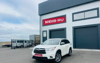 Toyota Highlander III, 2014 год, 2 999 900 рублей, 1 фотография