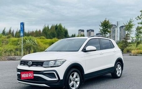 Volkswagen T-Cross I, 2021 год, 1 300 000 рублей, 1 фотография