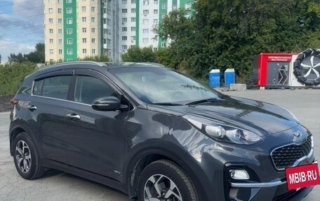 KIA Sportage IV рестайлинг, 2019 год, 2 350 000 рублей, 10 фотография