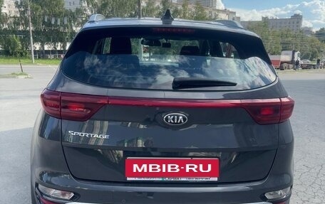 KIA Sportage IV рестайлинг, 2019 год, 2 350 000 рублей, 9 фотография