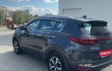 KIA Sportage IV рестайлинг, 2019 год, 2 350 000 рублей, 8 фотография