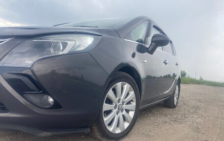 Opel Zafira C рестайлинг, 2013 год, 899 000 рублей, 2 фотография