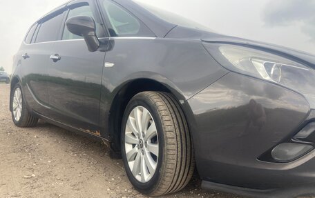 Opel Zafira C рестайлинг, 2013 год, 899 000 рублей, 3 фотография