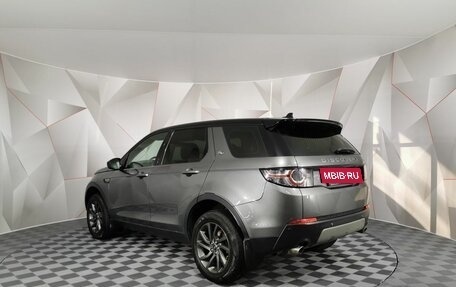 Land Rover Discovery Sport I рестайлинг, 2016 год, 1 825 000 рублей, 4 фотография