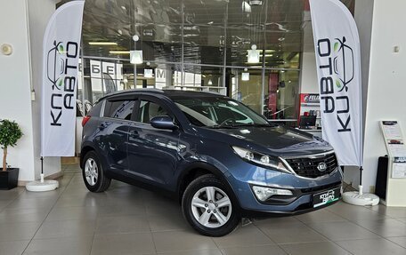 KIA Sportage III, 2014 год, 1 340 000 рублей, 7 фотография
