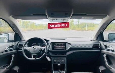 Volkswagen T-Cross I, 2021 год, 1 300 000 рублей, 7 фотография