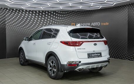 KIA Sportage IV рестайлинг, 2019 год, 2 688 000 рублей, 3 фотография