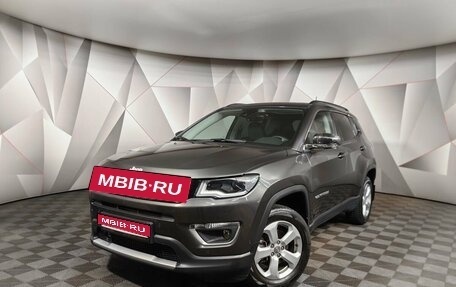 Jeep Compass II, 2021 год, 2 995 000 рублей, 1 фотография