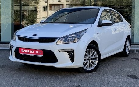 KIA Rio IV, 2019 год, 1 480 000 рублей, 1 фотография
