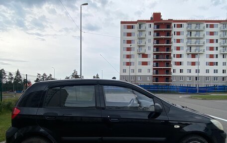 Hyundai Getz I рестайлинг, 2008 год, 349 000 рублей, 7 фотография