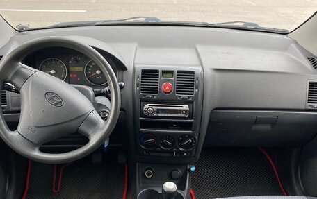 Hyundai Getz I рестайлинг, 2008 год, 349 000 рублей, 9 фотография