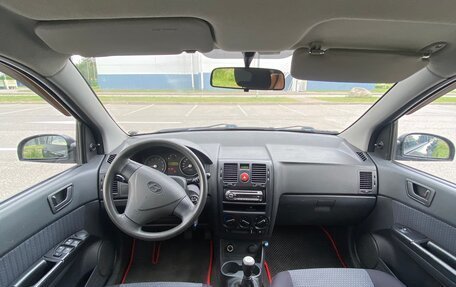 Hyundai Getz I рестайлинг, 2008 год, 349 000 рублей, 10 фотография