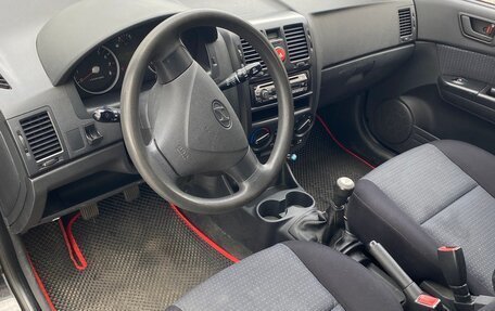 Hyundai Getz I рестайлинг, 2008 год, 349 000 рублей, 14 фотография