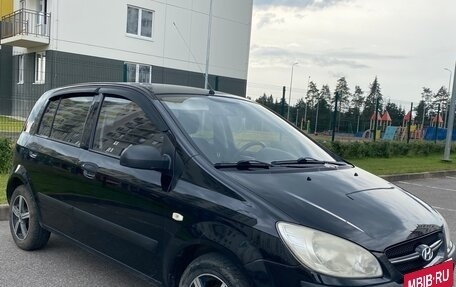 Hyundai Getz I рестайлинг, 2008 год, 349 000 рублей, 5 фотография