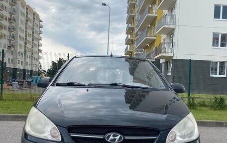 Hyundai Getz I рестайлинг, 2008 год, 349 000 рублей, 3 фотография