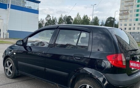 Hyundai Getz I рестайлинг, 2008 год, 349 000 рублей, 8 фотография