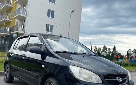 Hyundai Getz I рестайлинг, 2008 год, 349 000 рублей, 2 фотография