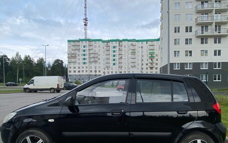 Hyundai Getz I рестайлинг, 2008 год, 349 000 рублей, 20 фотография