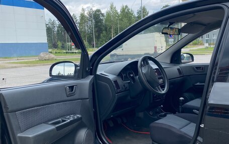 Hyundai Getz I рестайлинг, 2008 год, 349 000 рублей, 19 фотография