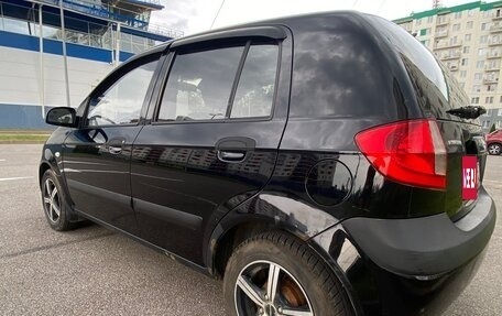 Hyundai Getz I рестайлинг, 2008 год, 349 000 рублей, 22 фотография