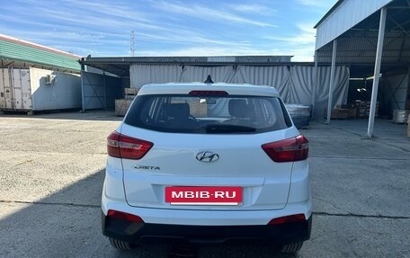 Hyundai Creta I рестайлинг, 2017 год, 1 550 000 рублей, 3 фотография