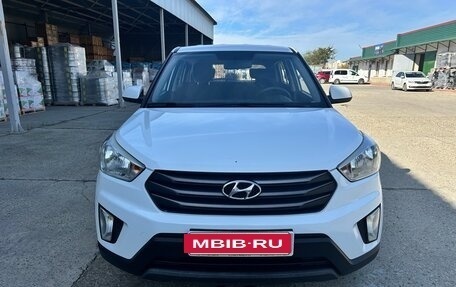 Hyundai Creta I рестайлинг, 2017 год, 1 550 000 рублей, 6 фотография