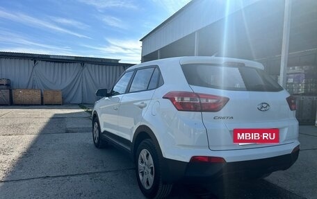 Hyundai Creta I рестайлинг, 2017 год, 1 550 000 рублей, 4 фотография