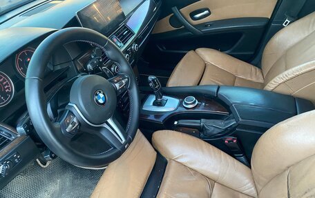 BMW 5 серия, 2007 год, 1 100 000 рублей, 6 фотография