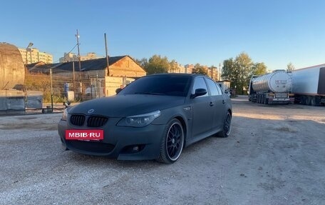 BMW 5 серия, 2007 год, 1 100 000 рублей, 2 фотография