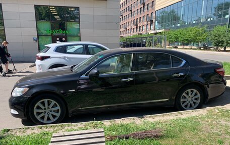 Lexus LS IV, 2006 год, 750 000 рублей, 2 фотография