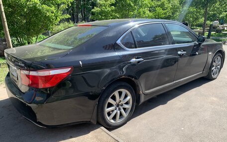 Lexus LS IV, 2006 год, 750 000 рублей, 5 фотография