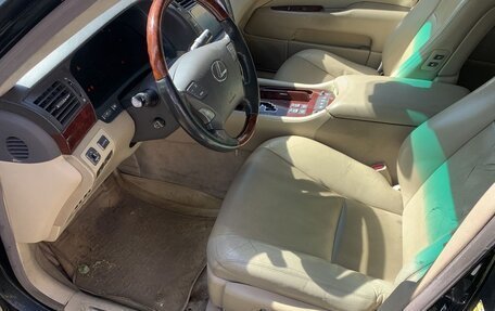 Lexus LS IV, 2006 год, 750 000 рублей, 10 фотография