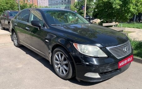 Lexus LS IV, 2006 год, 750 000 рублей, 8 фотография