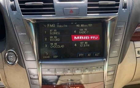 Lexus LS IV, 2006 год, 750 000 рублей, 15 фотография