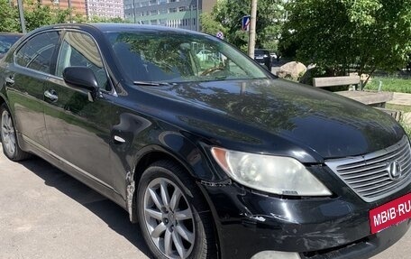 Lexus LS IV, 2006 год, 750 000 рублей, 6 фотография
