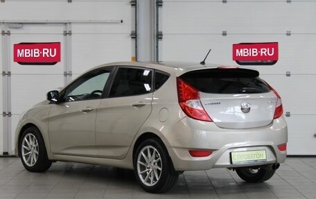 Hyundai Solaris II рестайлинг, 2013 год, 637 000 рублей, 7 фотография