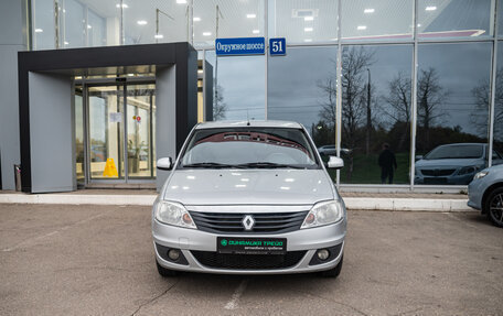 Renault Logan I, 2012 год, 470 000 рублей, 3 фотография