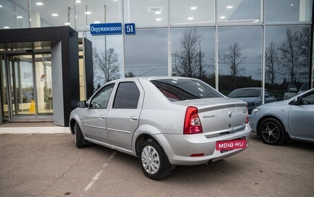 Renault Logan I, 2012 год, 470 000 рублей, 6 фотография