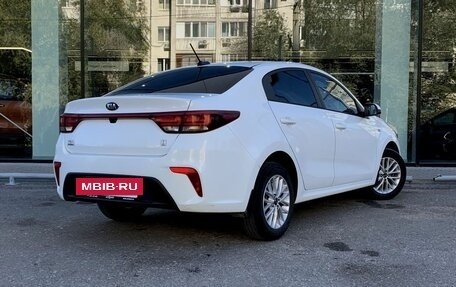 KIA Rio IV, 2019 год, 1 480 000 рублей, 5 фотография