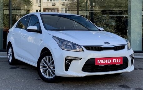 KIA Rio IV, 2019 год, 1 480 000 рублей, 3 фотография