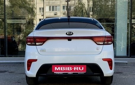 KIA Rio IV, 2019 год, 1 480 000 рублей, 6 фотография
