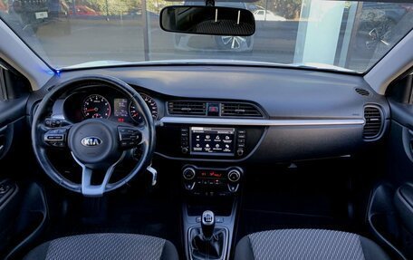 KIA Rio IV, 2019 год, 1 480 000 рублей, 11 фотография