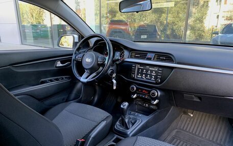 KIA Rio IV, 2019 год, 1 480 000 рублей, 9 фотография