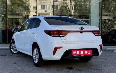 KIA Rio IV, 2019 год, 1 480 000 рублей, 7 фотография