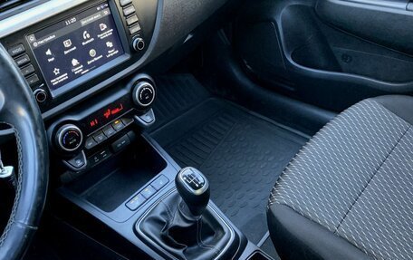 KIA Rio IV, 2019 год, 1 480 000 рублей, 13 фотография
