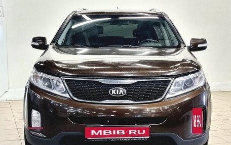 KIA Sorento II рестайлинг, 2014 год, 1 540 000 рублей, 2 фотография