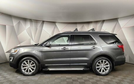 Ford Explorer VI, 2016 год, 2 743 000 рублей, 5 фотография